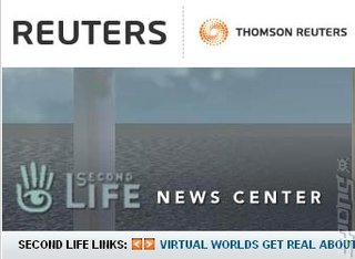Reuters Gets a Life - Quits Second One