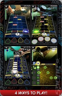 Rock Band Comes to iPhone