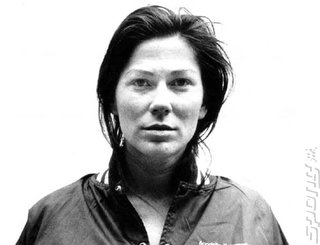 Pixies Kim Deal... cheer up love.
