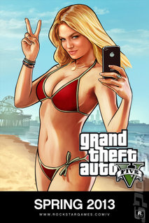 Rockstar Games Announces Grand Theft Auto V Coming Spring 2013