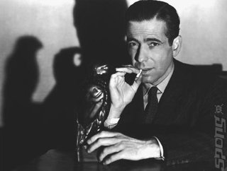 Humphrey Bogart being well noire... innit.