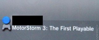 Rumour: PSN Users Seen Playing 'Motorstorm 3'
