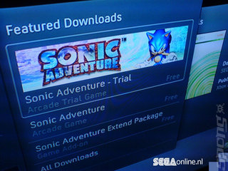 Rumour: Sonic Adventure Hitting Xbox Live Arcade?