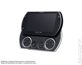 Sony PSP Go: Retail Gets Game