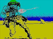 How Piranha's Rogue Trooper used to look, pre-2000
