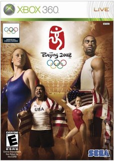 SEGA Goes for Gold and Announces U.S. Cover Athletes for the Beijing 2008(TM) Olympic Video Game
