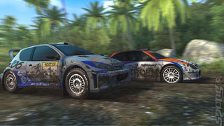 Sega Rally: New Screens!