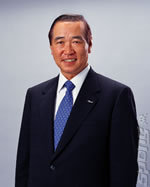 Hajime Satomi Chairman of the Board and Chief Executive Officer - SEGA Sammy Holding