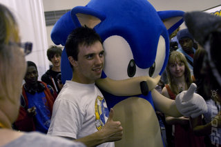 From 2010's Summer of Sonic convention.
