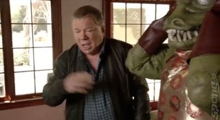 Shatner vs Gorn - Video of the 2013 "Fight of the Universe" 