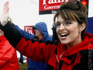 Mrs Palin: Really happy about Xbox 360 sales going forward?