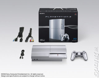 Silver PS3 Heading for Japan