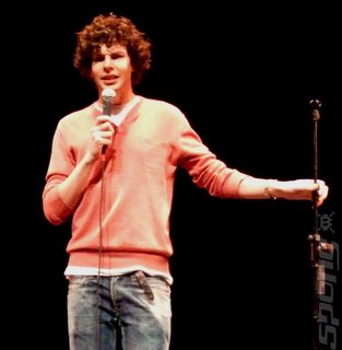 Simon Amstell - the bigger one's his head.