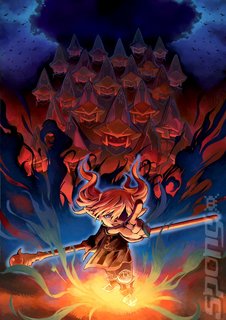 A Shantotto Ascension – The Legend Torn, Her Empire Born, Illustration - Fumio Minagawa