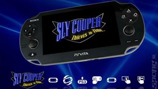 Sly Cooper: Thieves in Time - Simultaneous PS3 & Vita Launch CONFIRMED