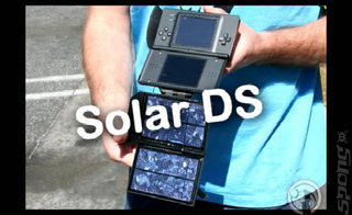 Solar-Powered, Carbon-Neutral Wii and DS
