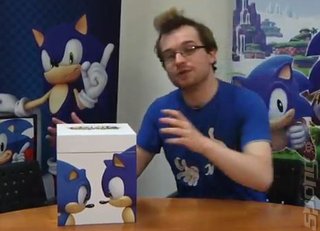 Sonic Generations - Collector's Edition Unboxing Video