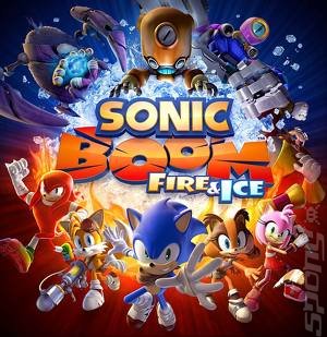 Sonic Races To Nintendo 3DS In Sonic Boom: Fire & Ice