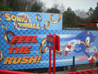 Sonic Spinball Opens At Alton Towers - Pix!