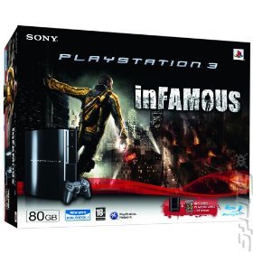Sony Confirms inFamous PS3 Bundle for UK