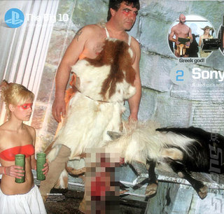 Sony Decapitates a Goat: Daily Mail Gets Upset