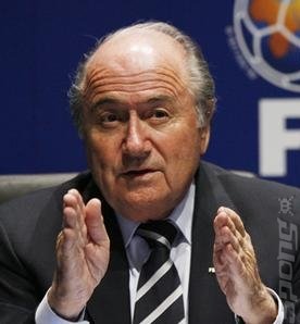 Sepp Blatter: I'm that sure the FIFA board is 100% straight.
