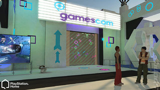 Sony Gamescom Conference to be Streamed on PlayStation Home