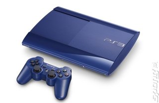 Sony Launching New PS3 Super Slim Colours in Japan