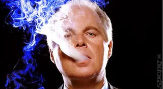 This is Rush Limbaugh, he makes smoke where there is no fire. Jussayin'