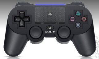 Sony: PS4 Controller for Hardest of Hardcore Gamer