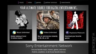 Sony Rebrands Qriocity, Launches Entertainment Network