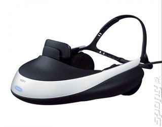 Sony Takes a Trip to 1995, Comes Back With 3D Virtual Headset
