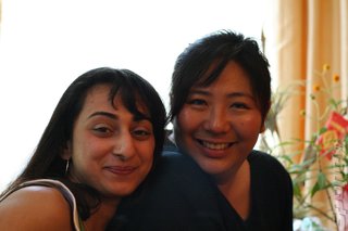 Kat Osman (right)