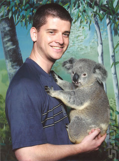 Mikey Foley, Koei - plus a small Koala!
