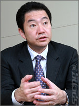Yoichi Wada, president of Square Enix.