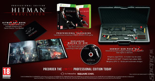 Square Enix Reveals Professional Edition For Hitman Absolution