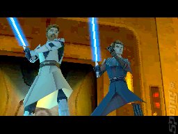 Screen from Jedi Alliance