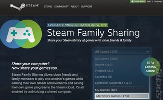 Steam Games in the Family Way