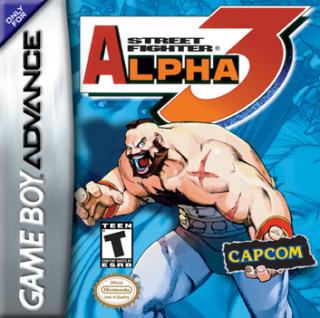 Street Fighter Alpha 3 American packaging revealed!