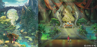 Studio Ghibli DS Game in Motion