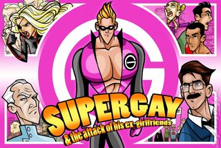 SuperGay & the Attack of His Ex-Girlfriends Released Today