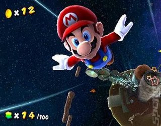 Super Mario Galaxy: Two Player Co-Op Revealed