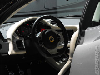 Get behind the wheel of the Evora