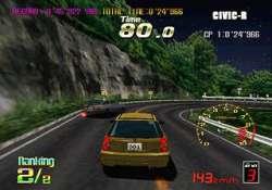 Taito makes its way onto PlayStation 2 with sweet driving sim
