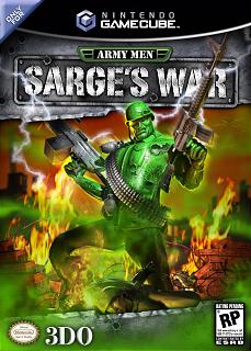 The 3DO Company Announces Army Men: Sarge's War for the Nintendo GameCube