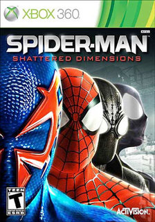 The Fourth Shattered Dimensions Spider-Man Wears Black