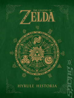 The Legend of Zelda: Hyrule Historia Tops Amazon Bestsellers, Goes Mad