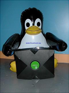 Gratuitous Linux picture in lieu of Xbox 2 hardware...