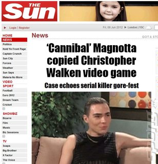 The Sun Blames 1996 Video Game for Influencing Canadian Murderer 