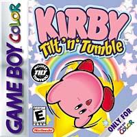 Tilting Kirby's Tumbling GameBoy Challenge 
